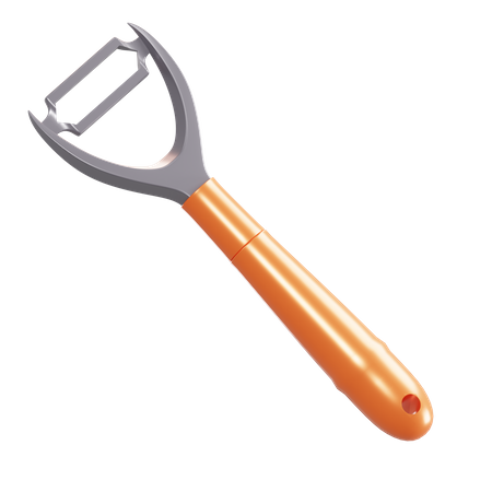 Peeler  3D Illustration