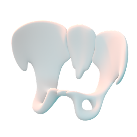Pelvis  3D Icon
