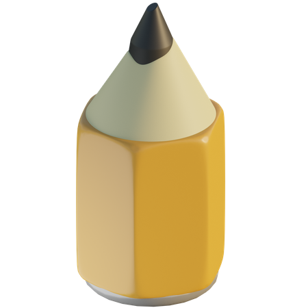 Pencil  3D Icon