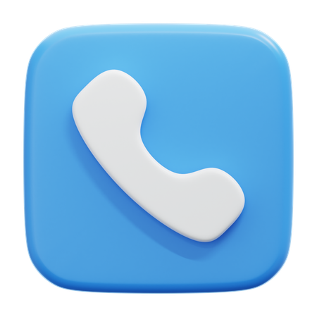 Phone  3D Icon