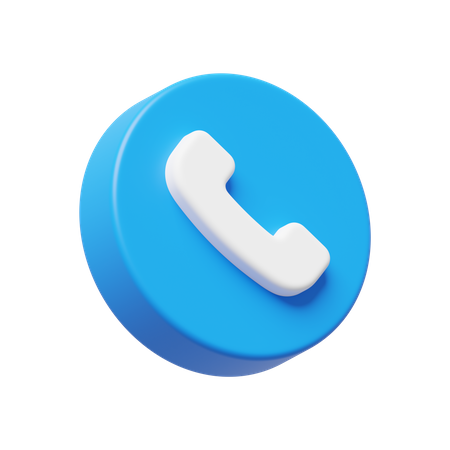 Phone  3D Icon