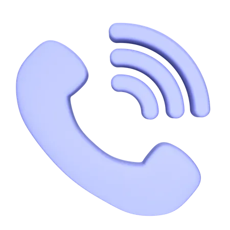 Phone Call  3D Icon