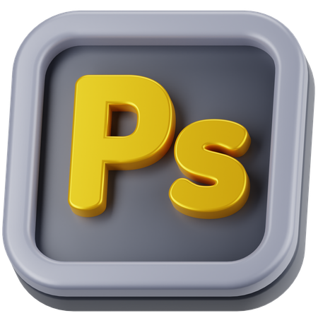 포토샵  3D Icon