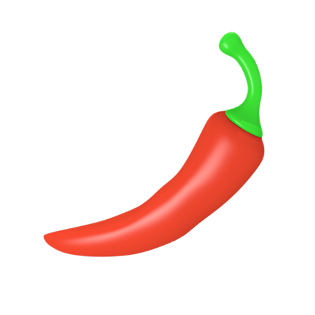 Pimenta  3D Illustration