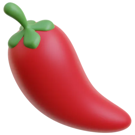 Pimenta  3D Icon