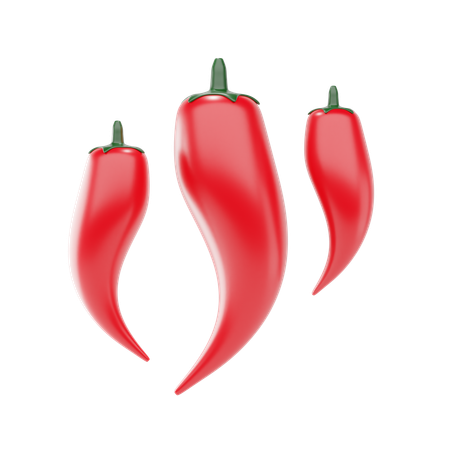 Pimenta  3D Icon