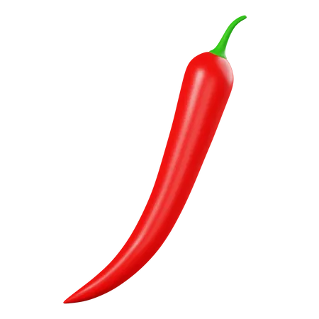 Pimenta  3D Icon