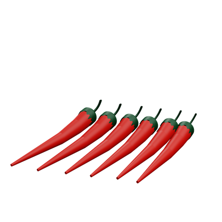 Pimenta  3D Icon