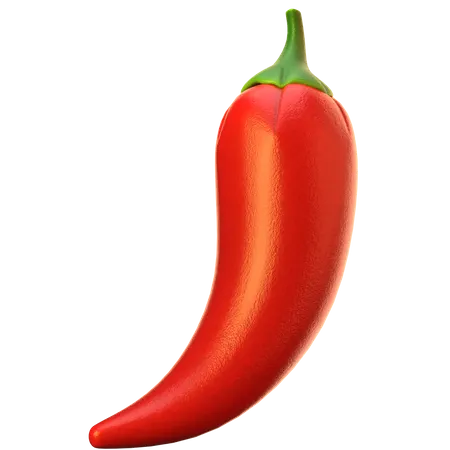 Pimenta  3D Icon