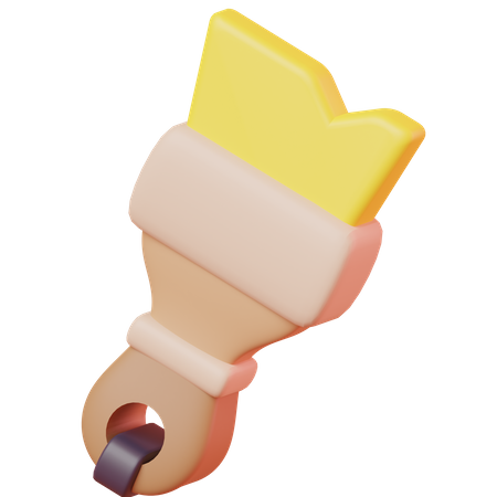 Pinceau  3D Icon