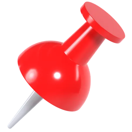 Alfinete  3D Illustration