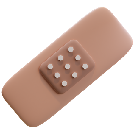 Plaster  3D Icon