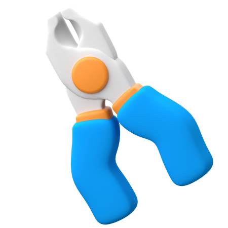 Pliers  3D Icon