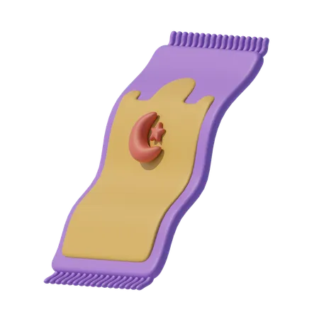 Praying Rug  3D Icon