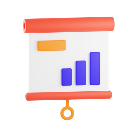 Présentation  3D Illustration