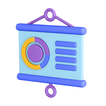 Presentation  3D Illustration