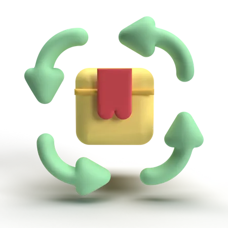 Production  3D Icon