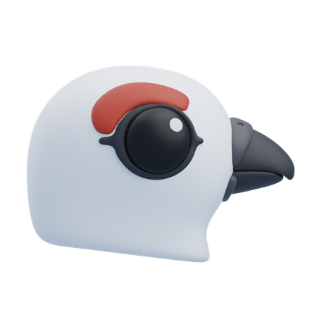 Ptarmigan  3D Icon