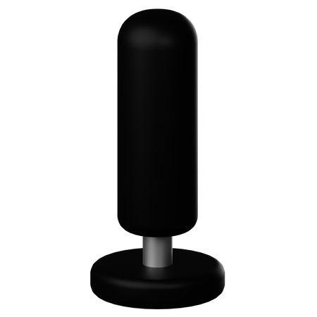 Punching Bag  3D Icon