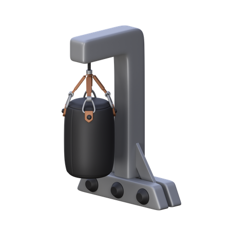 Punching Bag  3D Icon