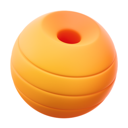 Resumo de um quarto de círculo  3D Icon