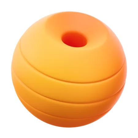 Resumo de um quarto de círculo  3D Icon