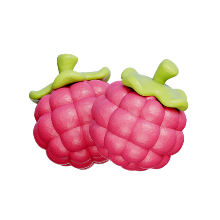 Raspberry  3D Icon