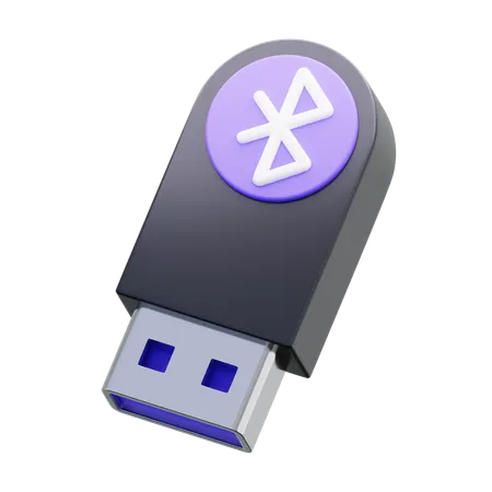 Récepteur Bluetooth  3D Icon