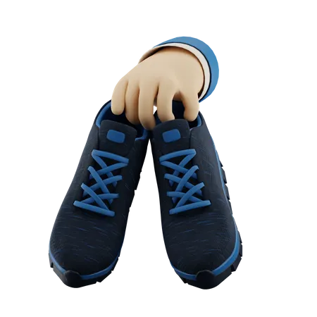 Regalar zapatos  3D Icon