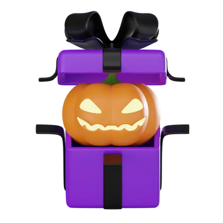 Regalo de halloween  3D Icon