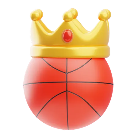 Rei do basquete  3D Icon