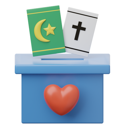 Religious Donation  3D Icon
