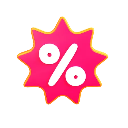 Rabais  3D Icon