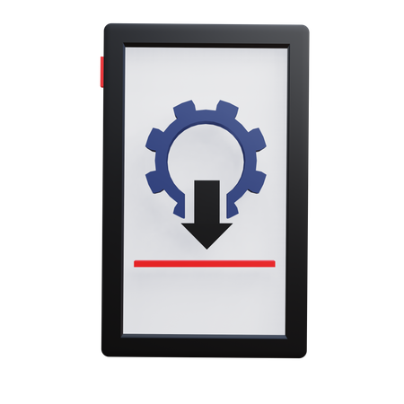 Réparation smartphone 2  3D Icon