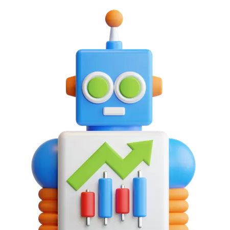 Robô 3D Icon