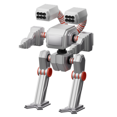 Lutador robô  3D Icon
