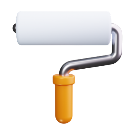 Rouleau de peinture  3D Icon