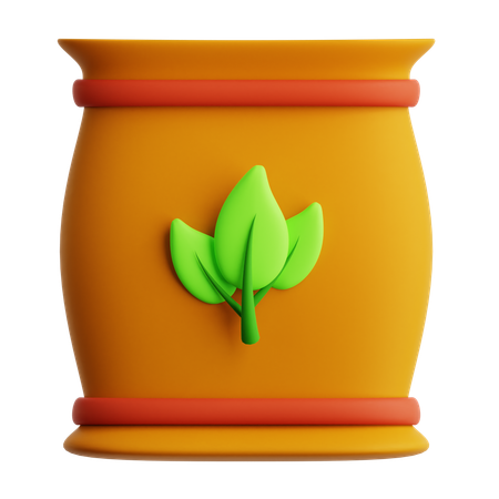 Saco de solo  3D Icon