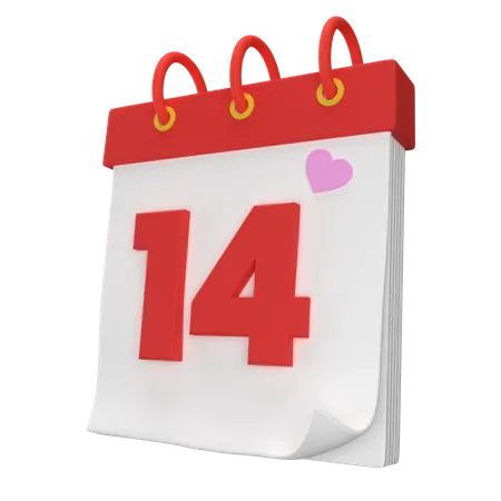 Saint Valentin  3D Illustration