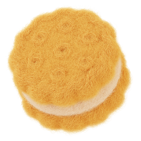 Sandwich Cookie  3D Icon