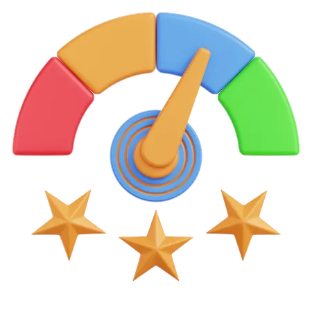 Satisfaction du client  3D Icon