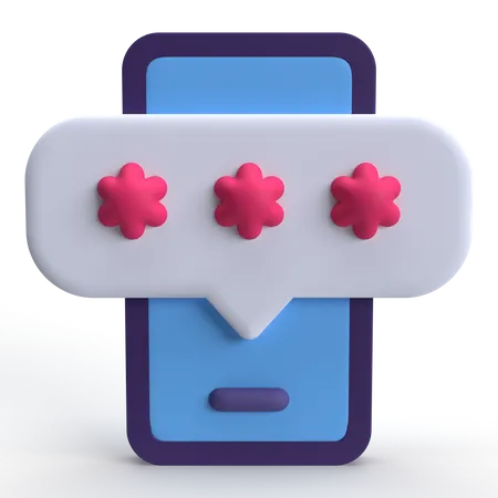 Satisfaction du client  3D Icon