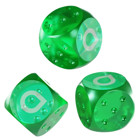 Criptografia de dados de vidro sc  3D Icon