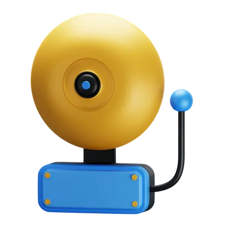 School Bell  3D Icon