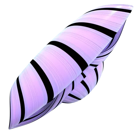 공상 과학 추상 모양  3D Icon
