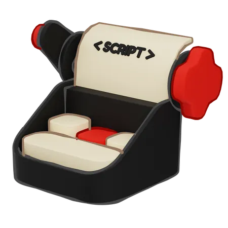 脚本  3D Icon