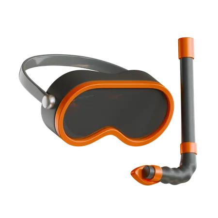 Scuba Diving  3D Icon