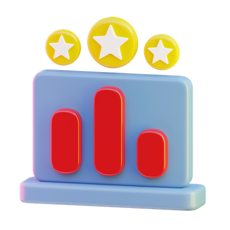 Search Ranking  3D Icon