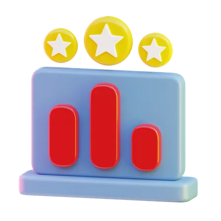 Search Ranking  3D Icon
