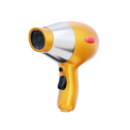 Secador de cabelo  3D Icon